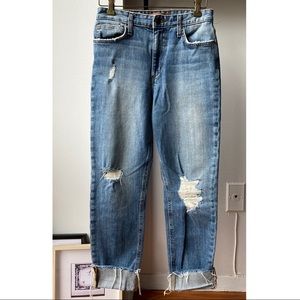 Joe’s Jeans The Debbie High Rise Straight Ankle Jean